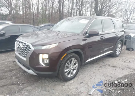 2020 Hyundai Palisade Se z USA, uszkodzony, nr VIN KM8R14HE1LU038373